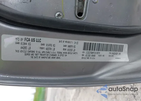 2015 Dodge Dart Sxt from USA, damaged, VIN 1C3CDFBB0FD319570